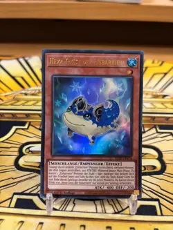Yugioh Hexa-Geist der Eisbarriere BLTR-DE074 Ultra Rare - Image 1