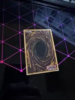 Yugioh Lacrima the Crimson Tears MP25-EN100 Prismatic Secret Rare 1st Near Mint - Image 2