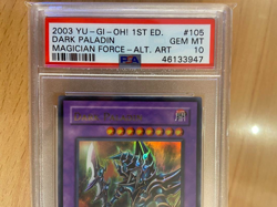 PSA 10 GM 2003 Dark Paladin MFC-105 Ultra Rare 1st ED YuGiOh Asian English Holo - Image 4