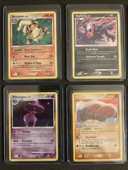 Pokemon TCG Card Lot 10x Rare Holo Espeon Swampert Darkrai Raichu And More - Image 3