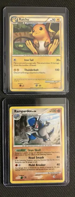 Pokemon TCG Card Lot 10x Rare Holo Espeon Swampert Darkrai Raichu And More - Image 4