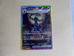 Pokemon TCG Prismatic Evolutions Umbreon EX Card 161/131 Sir - Image 1