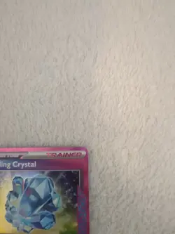 Pokemon TCG Sparkling Crystal 142/142 S&V Stellar Crown Holo Ace Spec Rare Card - Image 3
