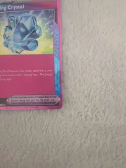 Pokemon TCG Sparkling Crystal 142/142 S&V Stellar Crown Holo Ace Spec Rare Card - Image 5