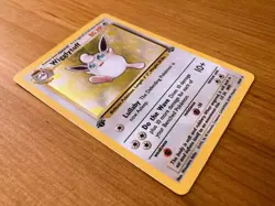 [LP] Wigglytuff 16/64 Jungle Holo Pokemon Card ** 1st Edition ** RARE! - Image 2