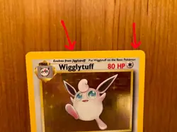 [LP] Wigglytuff 16/64 Jungle Holo Pokemon Card ** 1st Edition ** RARE! - Image 3
