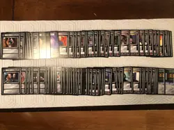 Star Trek CCG Holodeck Adventures Complete Near-Mint 87-card Uncommon/Common Set - Image 1