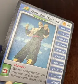 Dragon Ball Z CCG Card LOT Trunks Cuts Down Piccolo’s Stance Orange Stare Down - Image 3