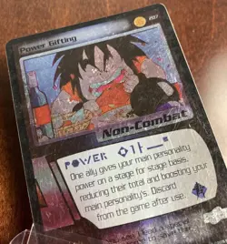 Dragon Ball Z CCG Card LOT Trunks Cuts Down Piccolo’s Stance Orange Stare Down - Image 5