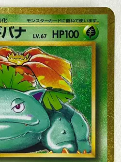 Venusaur Holo 003/032 Pokemon Card Classic CLF 2023 Pokemon Card Japanese (NM) - Image 3