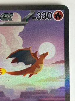 Charizard ex SAR 201/165 SV2a Pokemon Card Game Pokemon Card 151 Japanese (NM) - Image 3