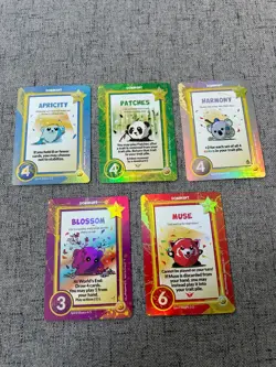 Doomlings Overlush Holofoil Spirit Bears Complete Set - 5 Card Lot - New! - Image 1