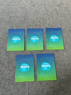 Doomlings Overlush Holofoil Spirit Bears Complete Set - 5 Card Lot - New! - Image 2