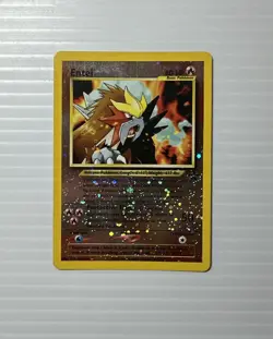 Pokemon Cards: Wizards Black Star Promo: Entei 34 LP - Image 1