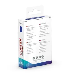 60 ULTIMATE GUARD CORTEX MATTE BLUE JAPANESE Card SLEEVES Deck Protector Small - Image 3