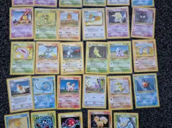 Pokemon Base Set Fourth Print Cards X29 Bundle WOTC UK 1999-2000 LP-NM - Image 3