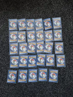 Pokemon Base Set Fourth Print Cards X29 Bundle WOTC UK 1999-2000 LP-NM - Image 5