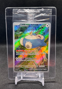 Snorlax SVP EN 051 Black Star Promo Scarlet & Violet Pokemon 151 Card - Sealed - Image 1