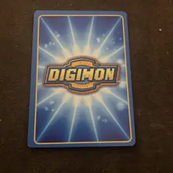 1999 Bandai Digimon Trading Card Power Option Power Blast - Digi-Duel St-58 - Image 2