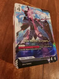 Gundam Card Game - English - ST04 Brick - Seed Strike - Image 2