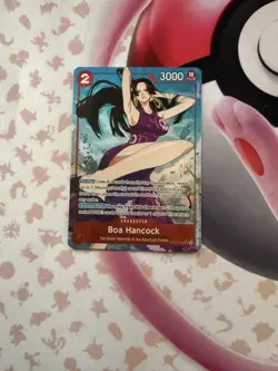 Boa Hancock (Alt Art) OP12-014 SR Legacy of the Master ONE PIECE Card ENGLISH NM - Image 1