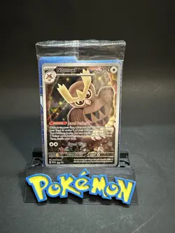 Pokemon Card TCG Noctowl SVP 141 S&V Stellar Crown Black Star Promo SEALED Holo - Image 1