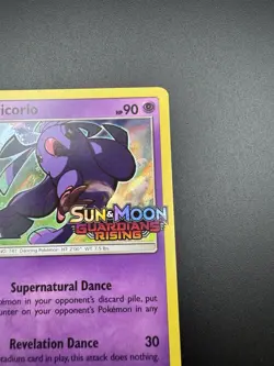 Oricorio SM19 Guardians Rising Sun & Moon Prerelease Stamped Promo Pokemon Card - Image 3