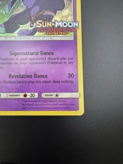 Oricorio SM19 Guardians Rising Sun & Moon Prerelease Stamped Promo Pokemon Card - Image 5