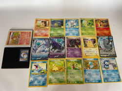 Jumbo Pokemon Card Lot With Binder - Image 1