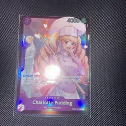 One Piece Card Game - Charlotte Pudding OP08-067 Store Treasure Cup Winner Promo - Image 1