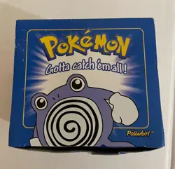 POKEMON BURGER KING. POLIWHIRL 23K GOLD PLATED CARD. SEALED. NINTENDO 1999 - Image 1