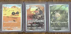 Pokemon Card TCG Lot Full Art Illustration Rare - Image 1