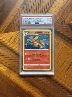 Special Delivery Charizard SWSH075 SWSH: Sword & Shield Promo Cards Holo PSA 9 - Image 1