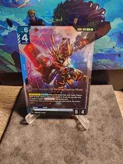 Unicorn Gundam 02 Banshee (Destroy Mode) GD01-003 LR FOIL - Gundam Card Game - Image 1