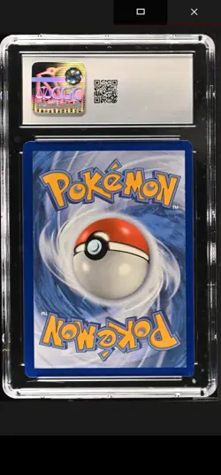 CGC 10 Gem Mint Yveltal Amazing Rare Shining Fates 046/072 Pokemon Card - Image 2