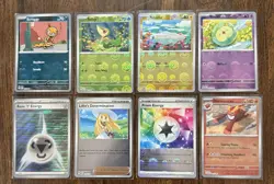 Pokemon Card TCG Lot Reverse Pokeball / Masterball / Trainer - Image 1