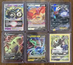 Pokemon Card TCG Lot Full Art / Trainer Gallery / VStar / EX - Image 1