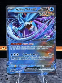 Pokemon Card Lot (3) - Scovillain Holo Rare & Gouging Fire ex Full Art - Image 2