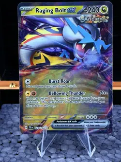 Pokemon Card Lot (3) - Scovillain Holo Rare & Gouging Fire ex Full Art - Image 3