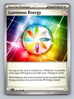 2023 Pokemon Card Paldea Evolved Luminous Energy 191/193 - Image 1