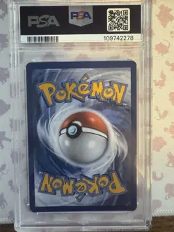 Pokemon Leafeon SWSH191 Holo Black Star Promo 2022 TCG Card PSA 9 MINT - Image 2