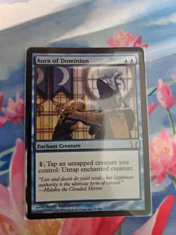 Aura of Dominion Champions of Kamigawa Foil - Image 1