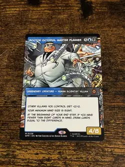 Doctor Octopus, Master Planner (Borderless) Marvel's Spider-Man Regular - Image 1