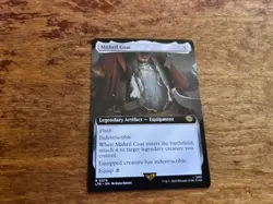 Mithril Coat (Extended Art) Universes Beyond: the Lord of the Rings: Tales of... - Image 1