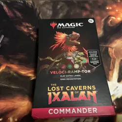 MtG Ixalan Commander Deck - Veloci-Ramp-Tor NEW/SEALED - Image 1