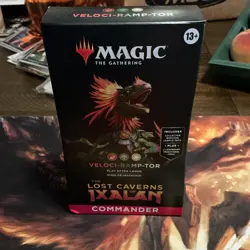 MtG Ixalan Commander Deck - Veloci-Ramp-Tor NEW/SEALED - Image 3