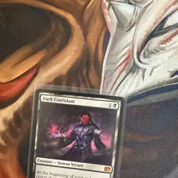 Dark Confidant Final Fantasy Magic the Gathering Mythic NM - Image 3