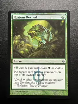 Noxious Revival New Phyrexia Foil NM/LP - Image 1