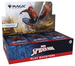 MTG MARVEL SPIDER-MAN EDITION COLLECTOR + PLAY BOOSTER BOX LOT - Image 2
