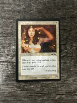 MTG 1x Soul Warden x1 LP Exodus - Image 1